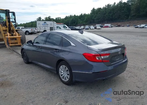 2019 Honda Accord Sport from USA, damaged, VIN 1HGCV1F30KA078296